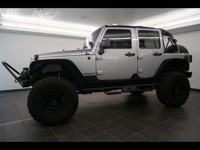 2013 Jeep Wrangler Unlimited Sport