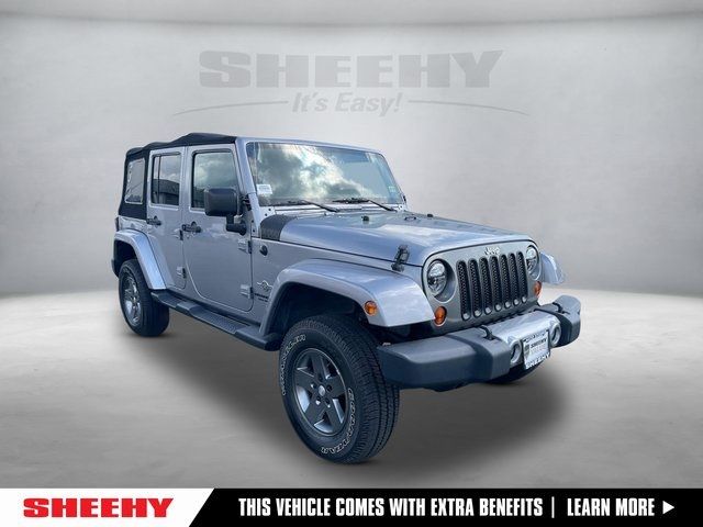 2013 Jeep Wrangler Unlimited Freedom