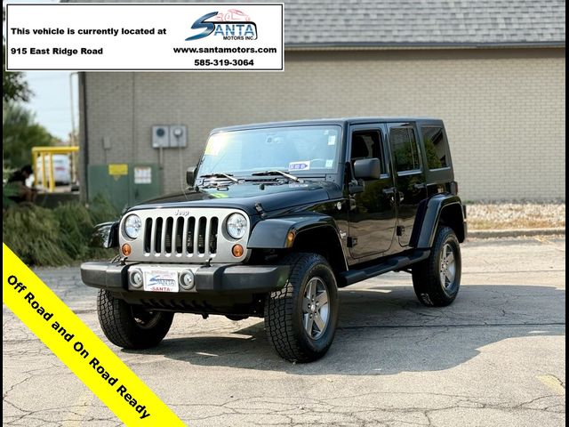 2013 Jeep Wrangler Unlimited Freedom