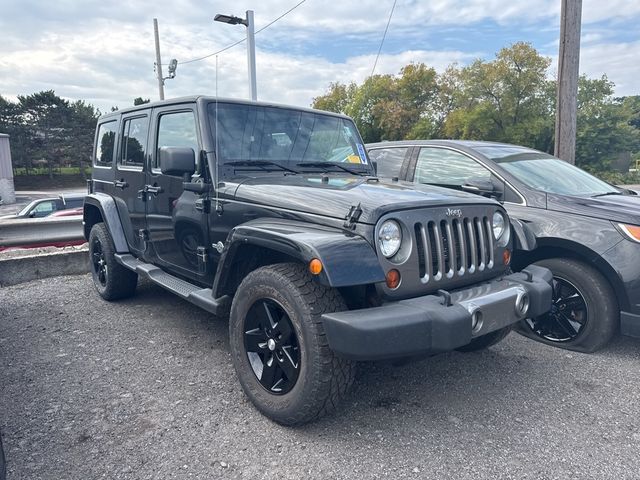 2013 Jeep Wrangler Unlimited Freedom