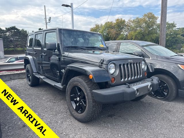 2013 Jeep Wrangler Unlimited Freedom