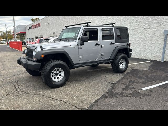 2013 Jeep Wrangler Unlimited Sport