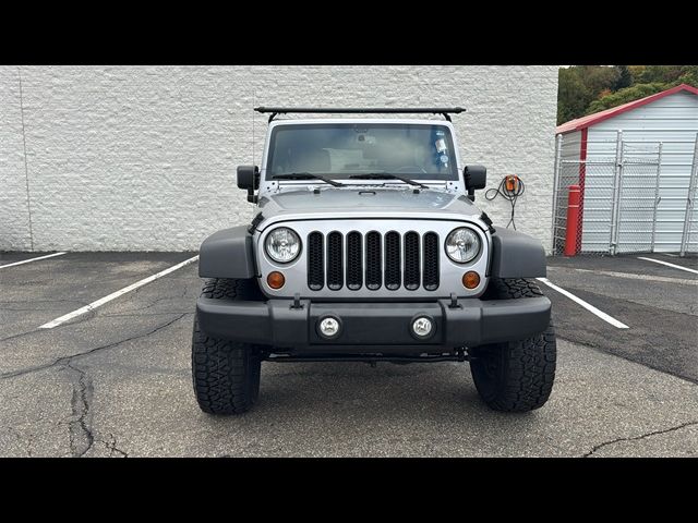 2013 Jeep Wrangler Unlimited Sport