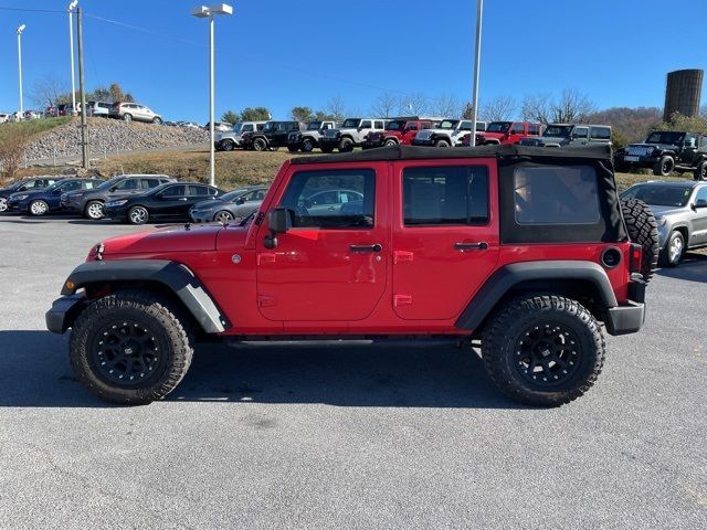 2013 Jeep Wrangler Unlimited Sport