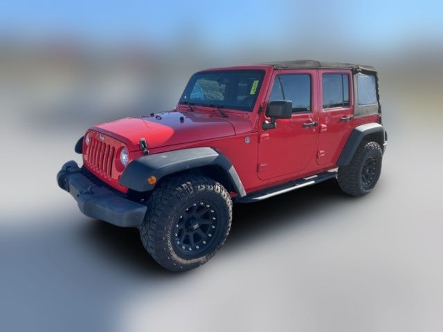 2013 Jeep Wrangler Unlimited Sport