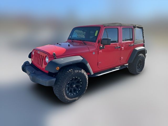 2013 Jeep Wrangler Unlimited Sport