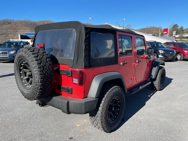 2013 Jeep Wrangler Unlimited Sport