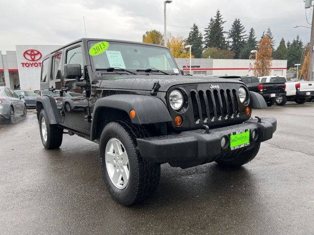 2013 Jeep Wrangler Unlimited Sport