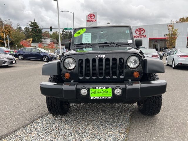 2013 Jeep Wrangler Unlimited Sport