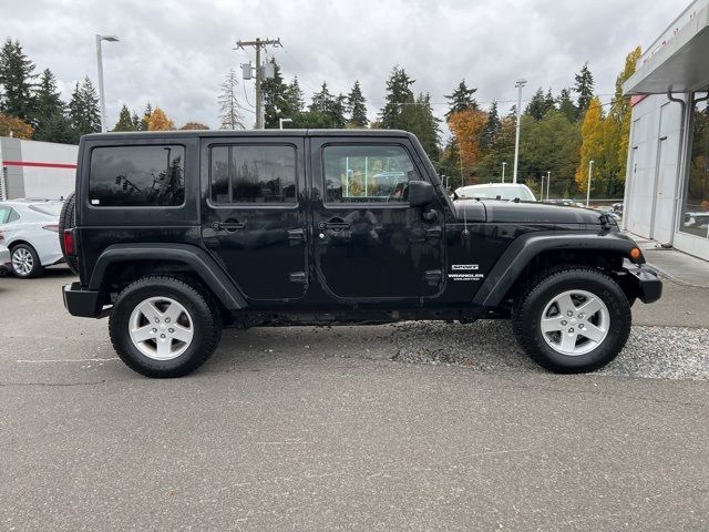 2013 Jeep Wrangler Unlimited Sport