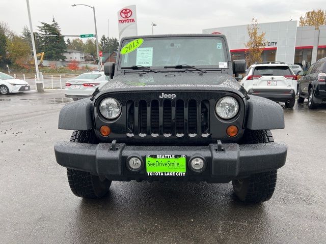 2013 Jeep Wrangler Unlimited Sport