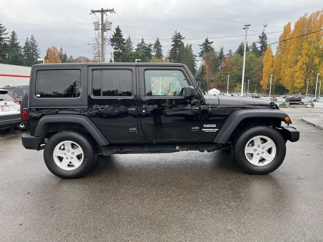 2013 Jeep Wrangler Unlimited Sport