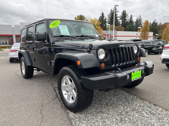 2013 Jeep Wrangler Unlimited Sport