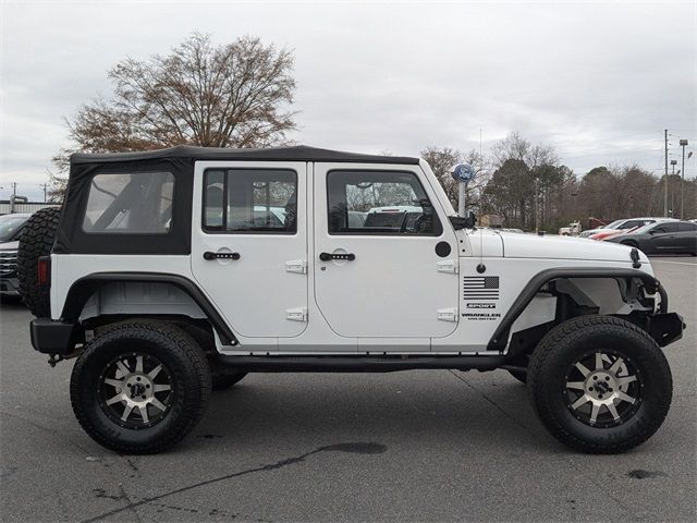 2013 Jeep Wrangler Unlimited Sport