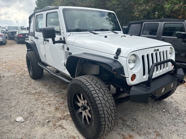 2013 Jeep Wrangler Unlimited Sport