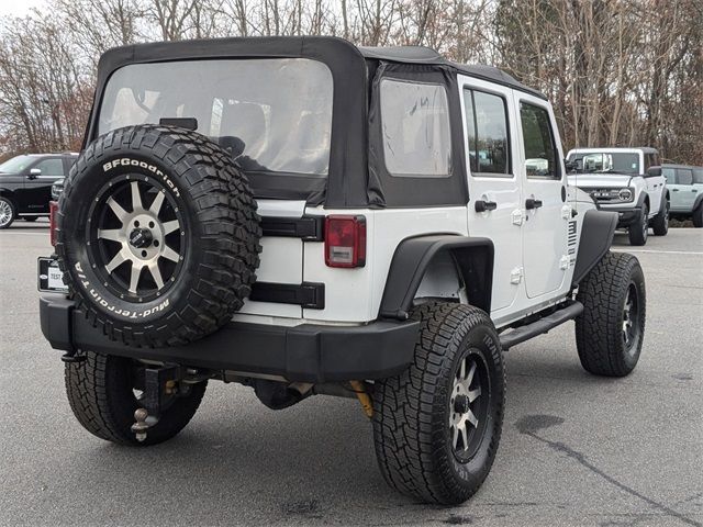 2013 Jeep Wrangler Unlimited Sport