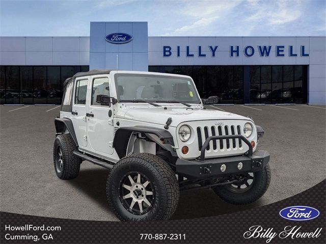 2013 Jeep Wrangler Unlimited Sport