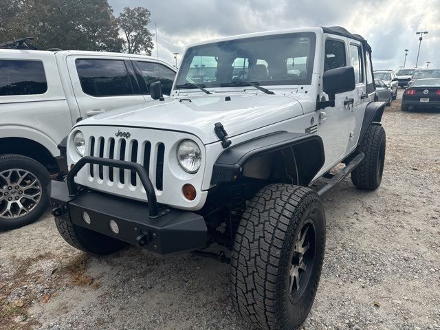 2013 Jeep Wrangler Unlimited Sport