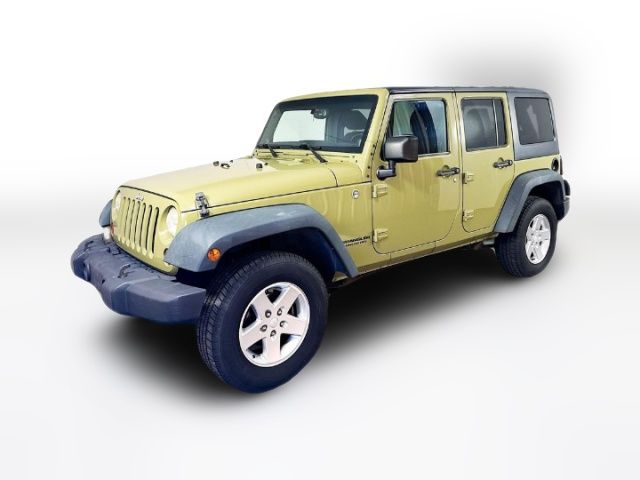 2013 Jeep Wrangler Unlimited Sport