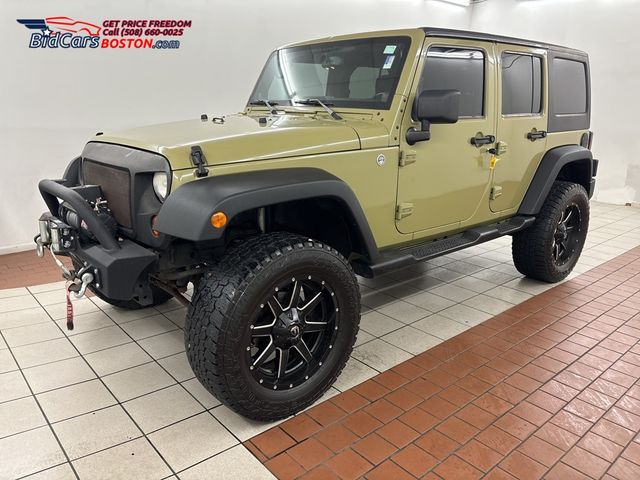 2013 Jeep Wrangler Unlimited Sport