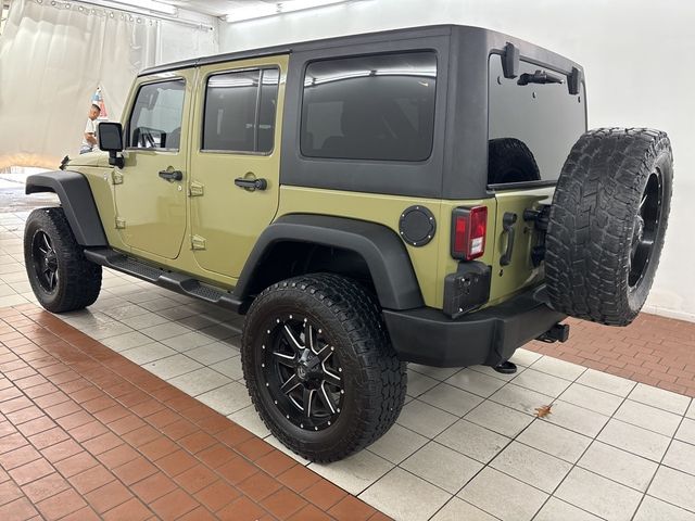 2013 Jeep Wrangler Unlimited Sport