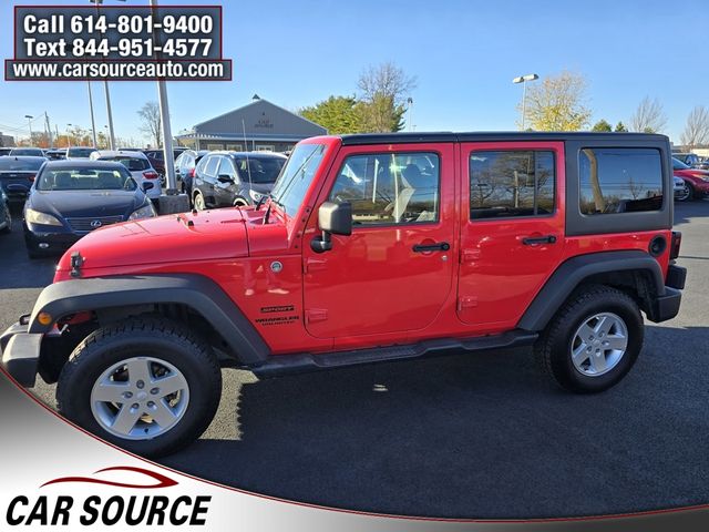 2013 Jeep Wrangler Unlimited Sport