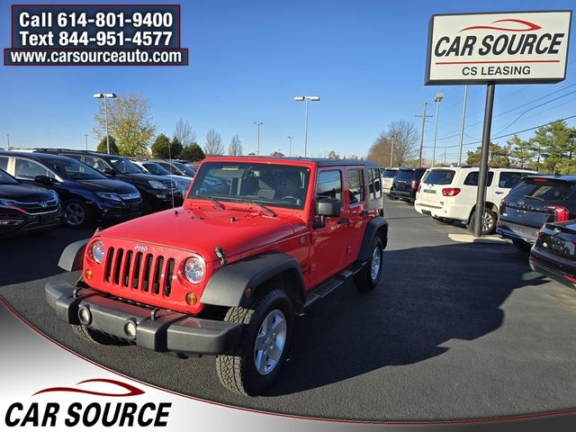 2013 Jeep Wrangler Unlimited Sport