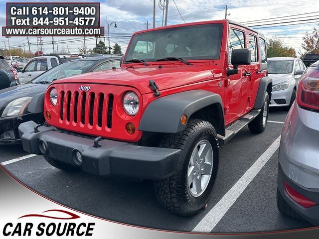 2013 Jeep Wrangler Unlimited Sport