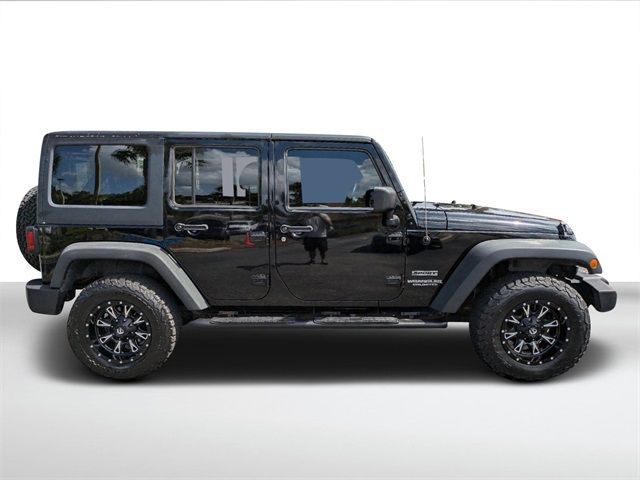 2013 Jeep Wrangler Unlimited Sport