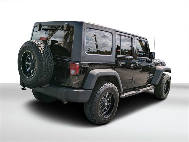 2013 Jeep Wrangler Unlimited Sport