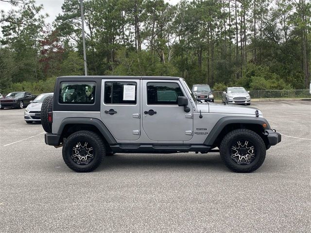 2013 Jeep Wrangler Unlimited Sport