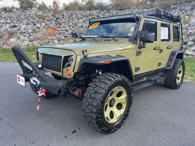 2013 Jeep Wrangler Unlimited Sport