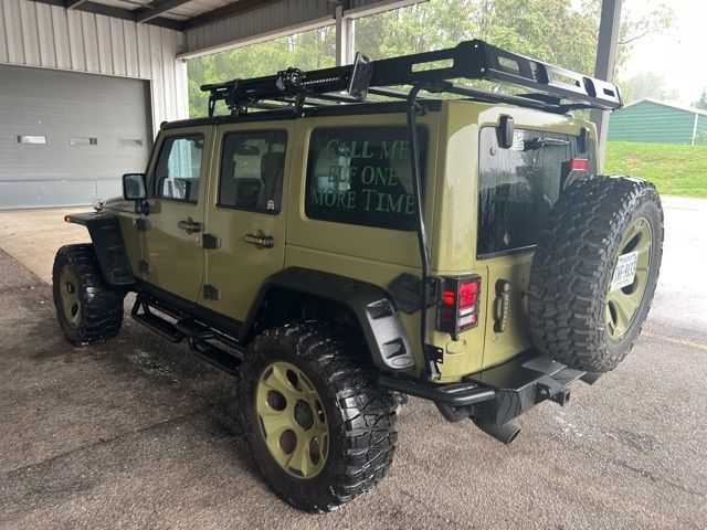 2013 Jeep Wrangler Unlimited Sport