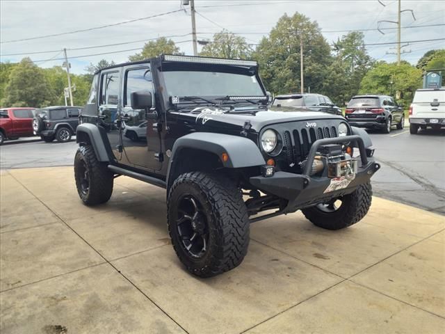 2013 Jeep Wrangler Unlimited Sport