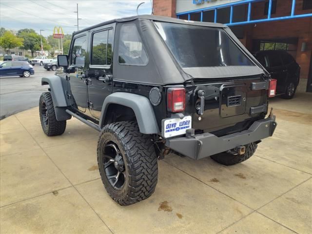 2013 Jeep Wrangler Unlimited Sport