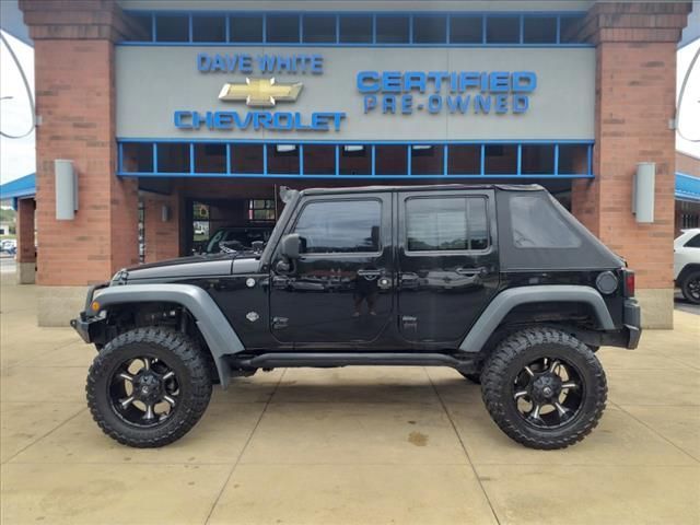 2013 Jeep Wrangler Unlimited Sport