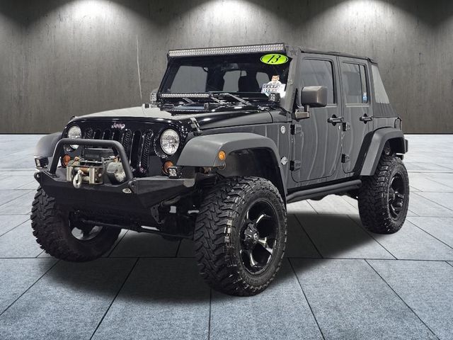 2013 Jeep Wrangler Unlimited Sport