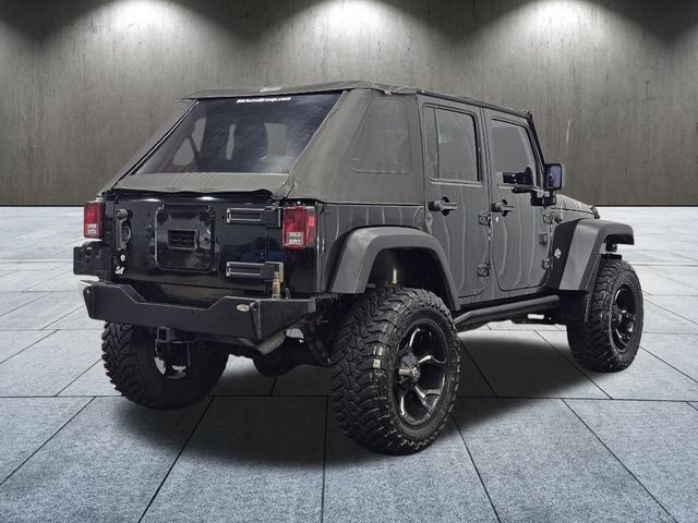 2013 Jeep Wrangler Unlimited Sport