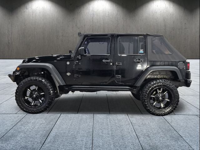 2013 Jeep Wrangler Unlimited Sport