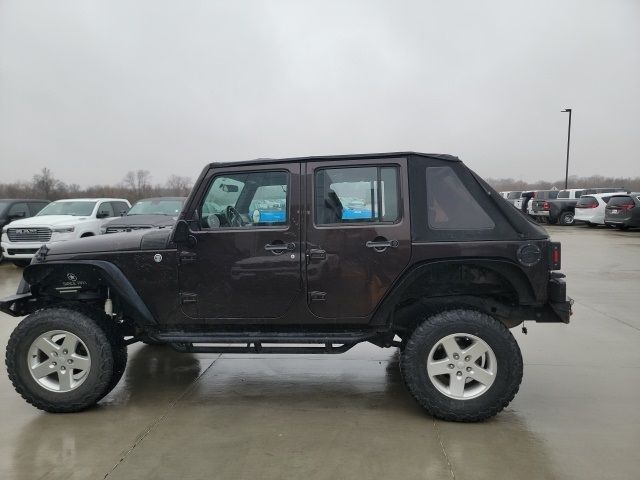 2013 Jeep Wrangler Unlimited Sport