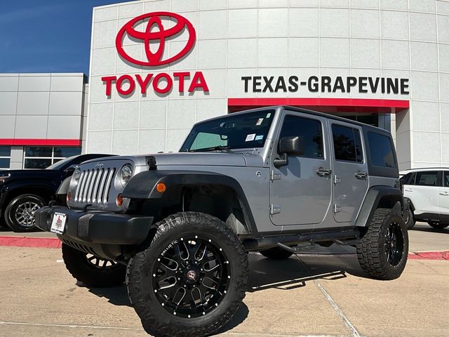 2013 Jeep Wrangler Unlimited Sport