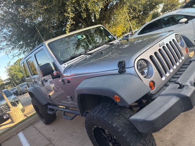 2013 Jeep Wrangler Unlimited Sport