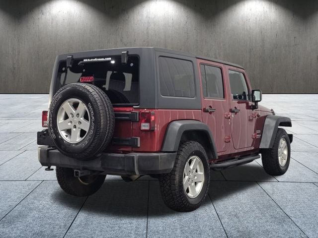 2013 Jeep Wrangler Unlimited Sport