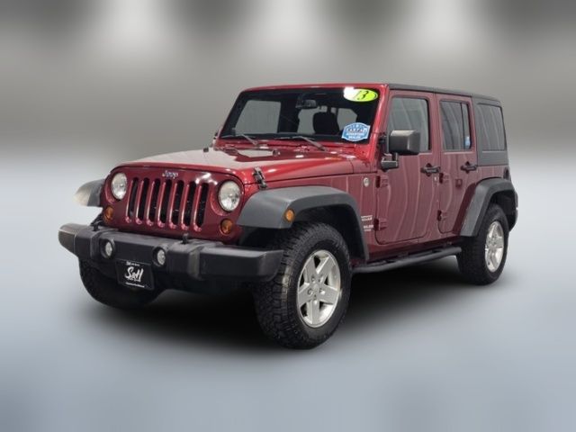 2013 Jeep Wrangler Unlimited Sport