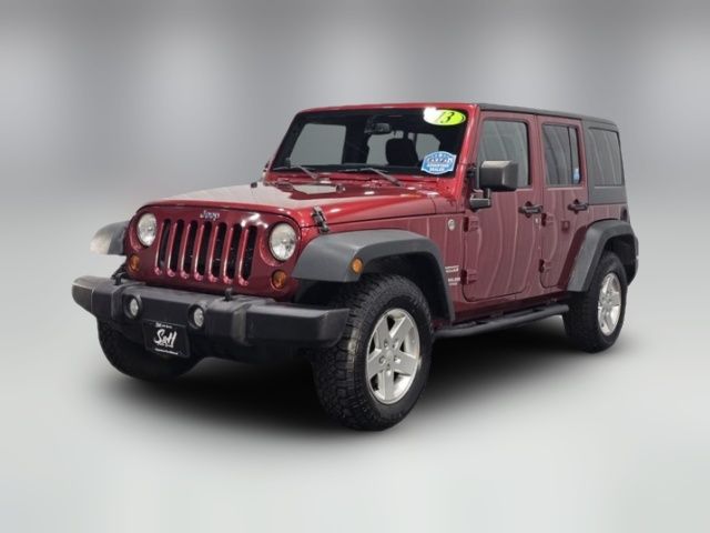 2013 Jeep Wrangler Unlimited Sport