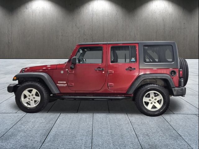 2013 Jeep Wrangler Unlimited Sport