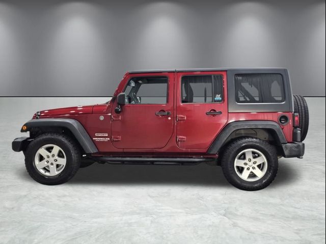 2013 Jeep Wrangler Unlimited Sport