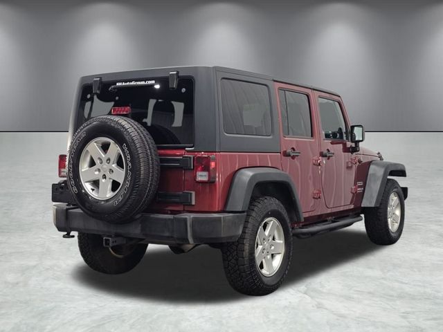 2013 Jeep Wrangler Unlimited Sport