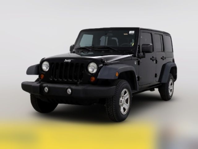 2013 Jeep Wrangler Unlimited Sport