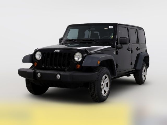 2013 Jeep Wrangler Unlimited Sport